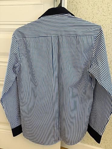 Личные вещи: Мужская рубашка, M, цвет - Голубой — 2