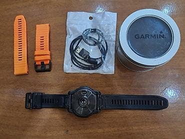 Garmin Fēnix 7X Solar multisport ağıllı saat - Model: Fēnix 7X (51 — 7
