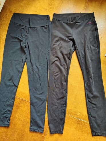 женские леггинсы на флисе: Qadın leggingsləri – 2 ədəd dəst - Rəng: qara (hər ikisi). - Stil — 1