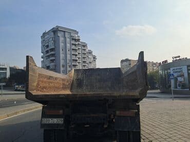 yük baqaj: Yükdaşıma üçün ağırtonnajlı samosval - Arxa tərəfdən yuxarı açılan — 3