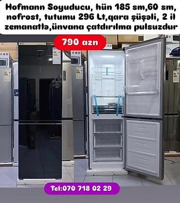 Soyuducular anbardan satış ünvana çatdırılma quraşdırılma pulsuzdur — 2