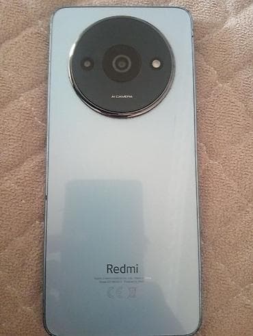 xiaomi not 3: - açıq mavi rəng, - Redmi (Xiaomi)a3 - 128 yaddaş istəyən əlaqə — 2