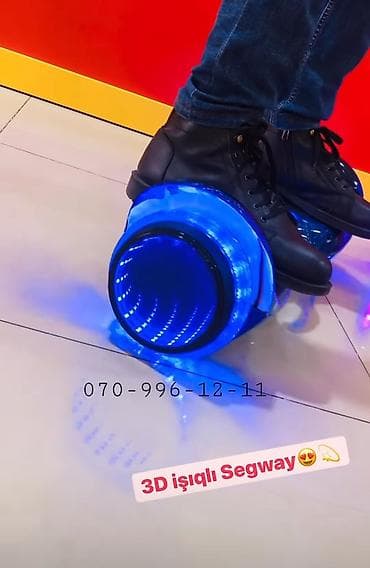 Segway 🆕️ Giroskuter 3D🌈 🔸️Hoverboard 🔹️Giroskuter 🔸️Howerboard 🔹️Ən — 3