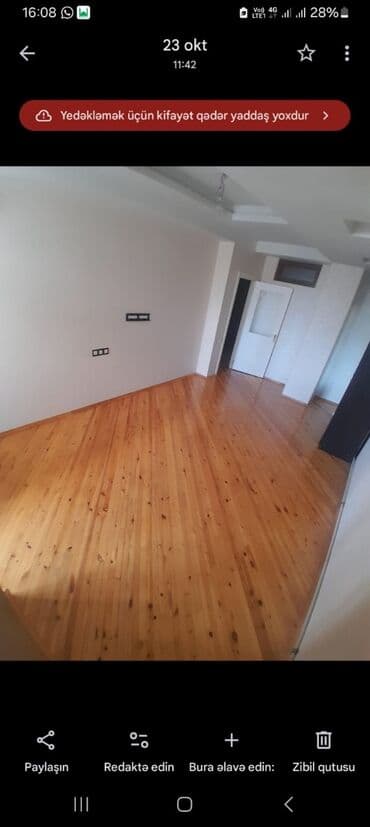 günəşlidə kirayə: Afda kirayə ev Xırdalan 2otaq boş ev — 7