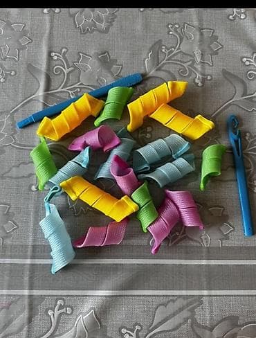 Saç üçün qıvrım formalaşdıran set - Məhsul tipi: İstisiz saç buran