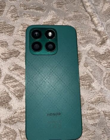 sədərək ticarət mərkəzi məişət texnikasi: Honor X8b, 128 GB, rəng - Yaşıl, Barmaq izi — 7