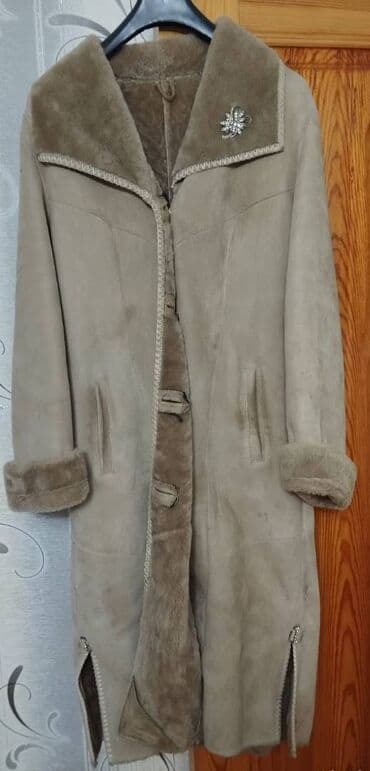 шуба из овчины азербайджанская: Az geyinilmiş dublyonka (Türkiyə istehsalı, təbii dəri) — 1