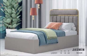 Yeni, Təknəfərlik çarpayı, Bazasız, Matras ilə, Siyirməsiz