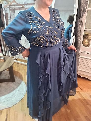 kurtka modelləri: Ziyafət donu, Maksi, 2XL — 1