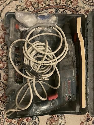 Bosch GBH 2-26 DRE perforator - Tip: Şnurlu SDS-plus döymə — 2