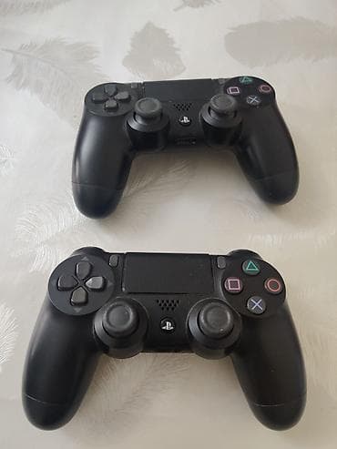 PS5 (Sony PlayStation 5): PlayStation 4 Slim oyun konsolu paketi Komplekt: - PS4 Slim konsolu — 2