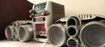 Техника для кухни: Güclü Səs Akustikası +Bass 4 Səs Kalonkaları + 2 Basovik BEKAR — 4