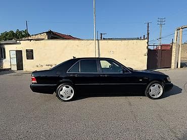 Продажа авто: Mercedes-Benz S 320: 3.2 л | 1997 г. Седан — 2