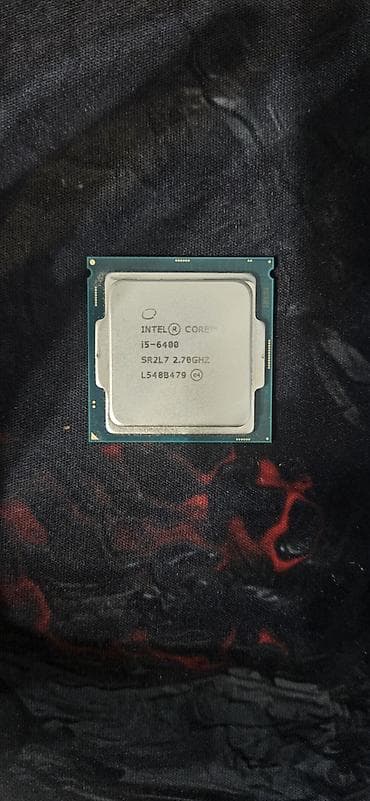 Kompüter ehtiyyat hissələri: Intel Core i5-6400 prosessor - Arxitektura: Skylake - Nüvə/sap: 4 — 3