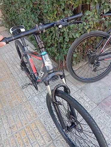 sumqayıt velosiped: SAFT DX90 dağ velosipedi - Çərçivə: yüngül alaşımlı, idman tipli — 7