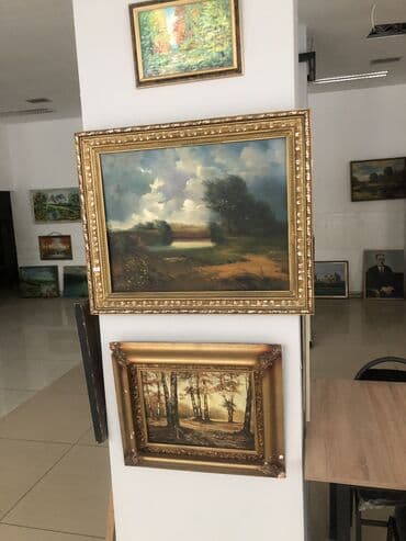 Çəngəllər: Винтажные картины ! — 4