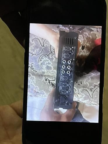 dinamik satilir: Kenwood KAC-PS800.4EX avtomobil gücləndiricisi - 4 kanallı Class — 3