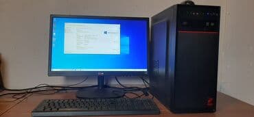 manitor 27: İntel xeon e3 1225 i5 3470 ilə eyni gücdədi Ram 8 128 m2 ssd 22 lg — 1