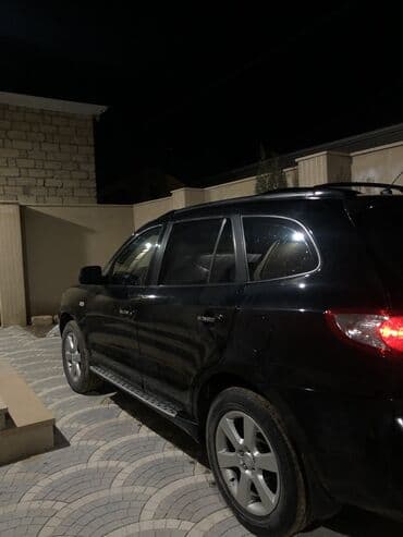 qadınlar ucun maşınlar: Hyundai Santa Fe: 2.7 l | 2008 il Ofrouder/SUV — 2
