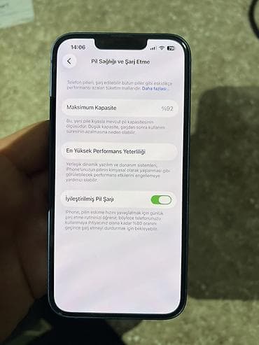 IPhone 13, Голубой, Беспроводная зарядка at lalafo.az IPhone 13, Голубой, Беспроводная зарядка