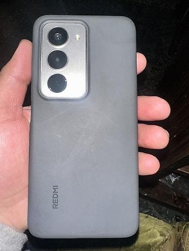 gence telfon: Redmi 14R, 256 GB, rəng - Boz — 2