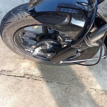 аренда дачи с бассейном: Elektrik velosipedi/scooter – “I-BIKE” panel göstəricili, qara rəng — 10