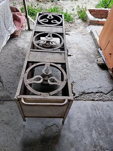 Moyka avadanlığı: Qaz ilə işləyən soba, Yemək üçün — 3