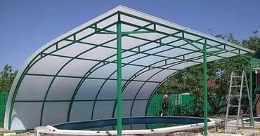 işlenmiş dam örtükleri: Polikarbonatların satışı — 26