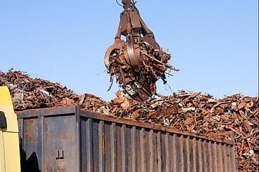 Qara metal qırıntıları və məişət/sənaye metaltullantıları toplanması — 3