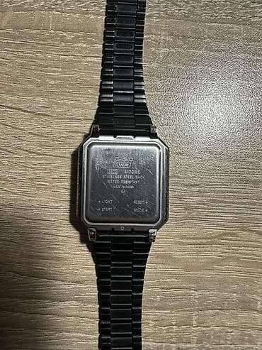 Qol saatı, Casio, rəng - Qara