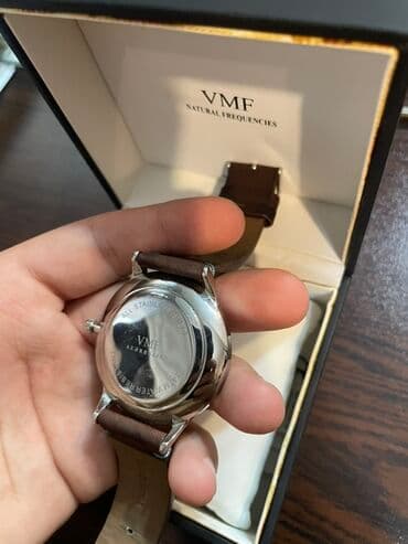 ətir qutusu: Yeni, Qol saatı, VMF, rəng - Qara — 5