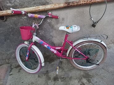 Uşaq velosipedləri: İşlənmiş İki təkərli Uşaq velosipedi Stels, 16", sürətlərin sayı: 1, Ünvandan götürmə — 3