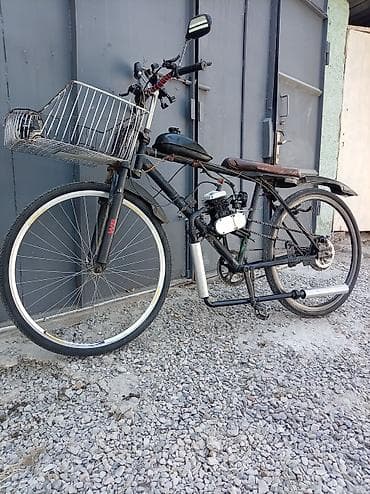 velosiped motor: Motorlu velesiped heç pirablemi yoxdur. BARTER YOXDUR. REYAL ALICILAR — 2