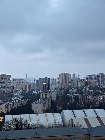 kireditle ev: Yeni tikili binada mənzil - Plan: 2 otaq (yataq otağı, qonaq otağı) — 3