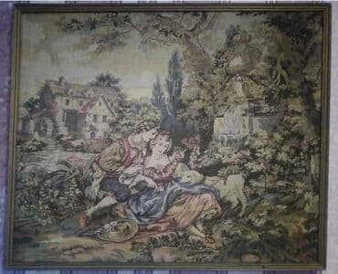 sekil ucun ramkalar: Гобелен 80×67 винтаж — 1