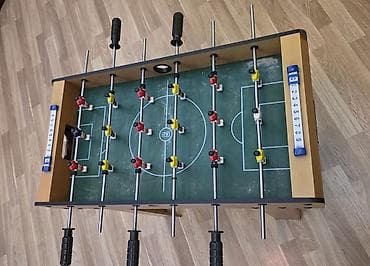 Futbol stolu satılır – yaxşı vəziyyətdə Az istifadə olunmuş, yaxşı