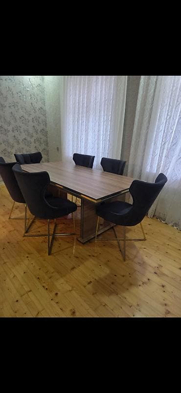 Masa dəsti 1100 azn ünvan balaxanı izinist&fidan