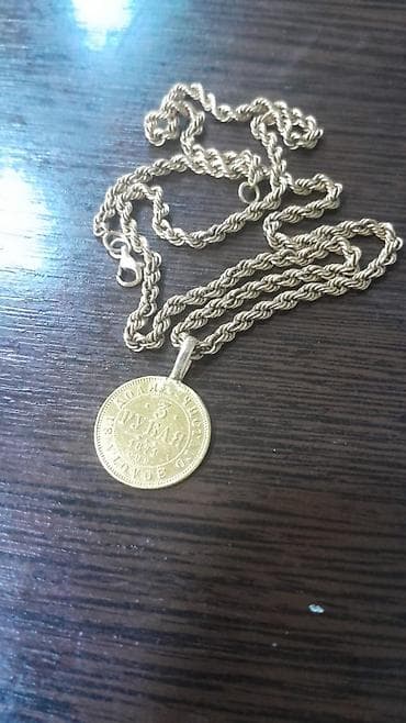 anti pas: Qrami 175 manatti 20 qram cekisidi kulonu satilmir .Qızılı rəngli — 1