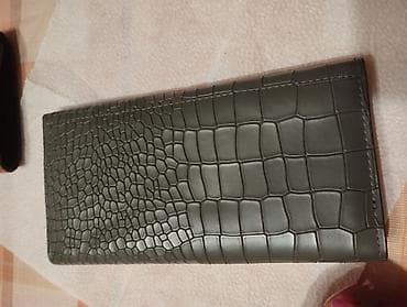 Portmone, pulqabıları: Pulqabı, Eko dəri, İşlənmiş — 2