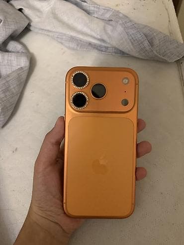 iphone 4 satilir: IPhone 17 Pro, 256 GB, Narıncı, Simsiz şarj, Face ID — 3