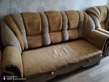 заказ мягкой мебели: Комплекты диванов и кресел — 4