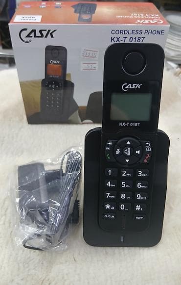 Аристоны: Стационарный телефон Беспроводной, Новый, Платная доставка — 1