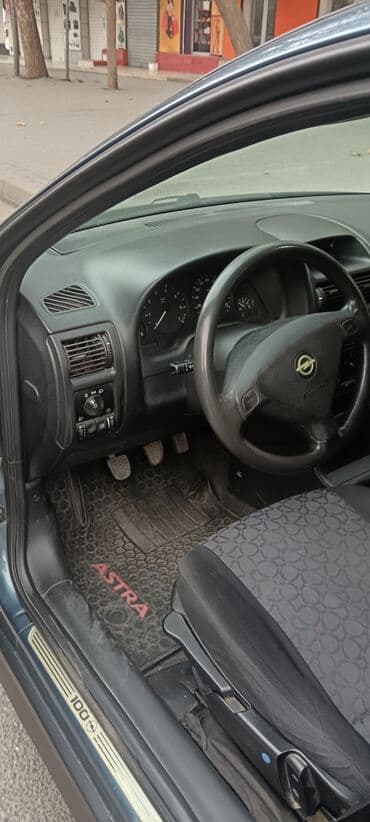 qaz 53 su: Opel Astra: 1.6 l | Universal — 5