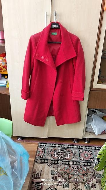 drap palto: Palto, Benetton, Standart — 1