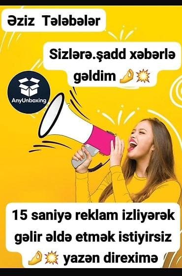 xirdalanda iş: Model, Qadın — 2