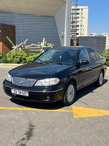 Nəqliyyat: Nissan Sunny: 1.6 l | 2006 il Sedan — 2