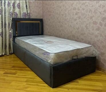 Kreslolar: Yeni, İkinəfərlik çarpayı, Bazalı, Matras ilə, Siyirməsiz, Azərbaycan — 5