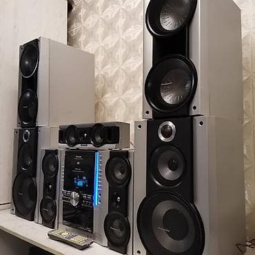 smart tv ucuz: Panasonic çoxkanallı ev audio sistemi – güclü səs və zəngin — 4
