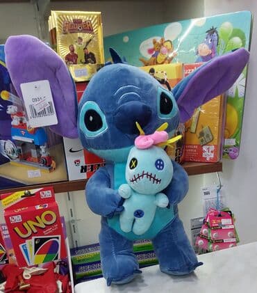 домики для барби: 📍Mağazamıza yeni gələn sevimli Stichlər. 🥰Çox şirin yumuşaq minoşş — 1