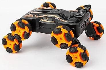 oyuncag masin: Oyuncaq maşın Control Drift Spray Stunt Car 4WD Off Road Vehicle with — 2